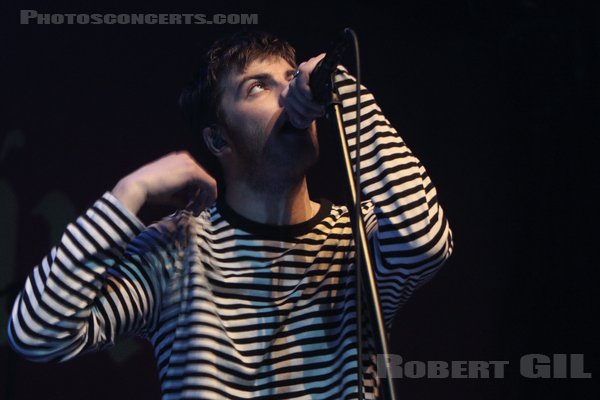 FONTAINES DC - 2022-04-12 - PARIS - Le Bataclan - 